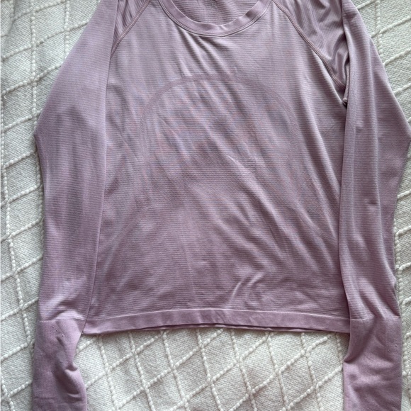 lululemon athletica Tops - Lululemon Purple Swiftly
